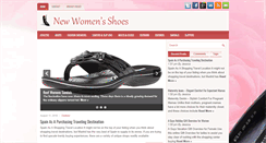 Desktop Screenshot of newwomensshoes.com
